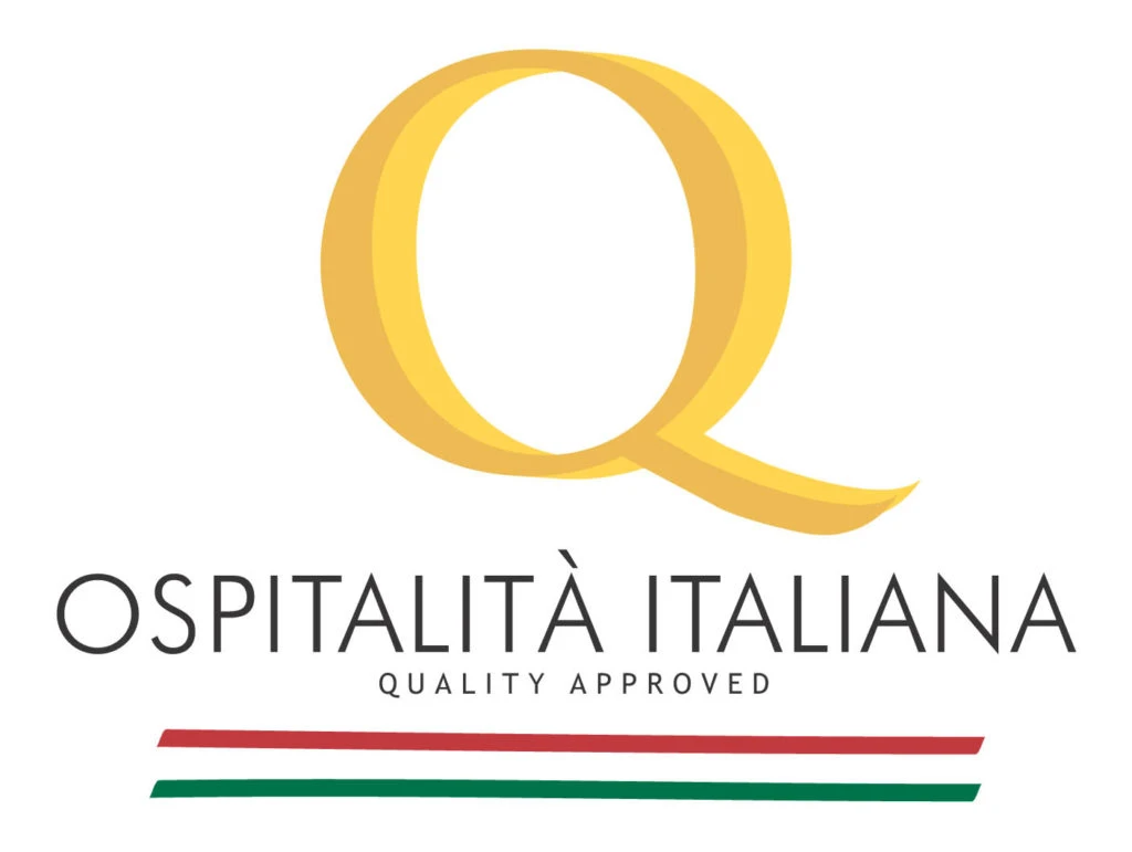 Logo officiel Ospitalità Italiana — Quality Approved