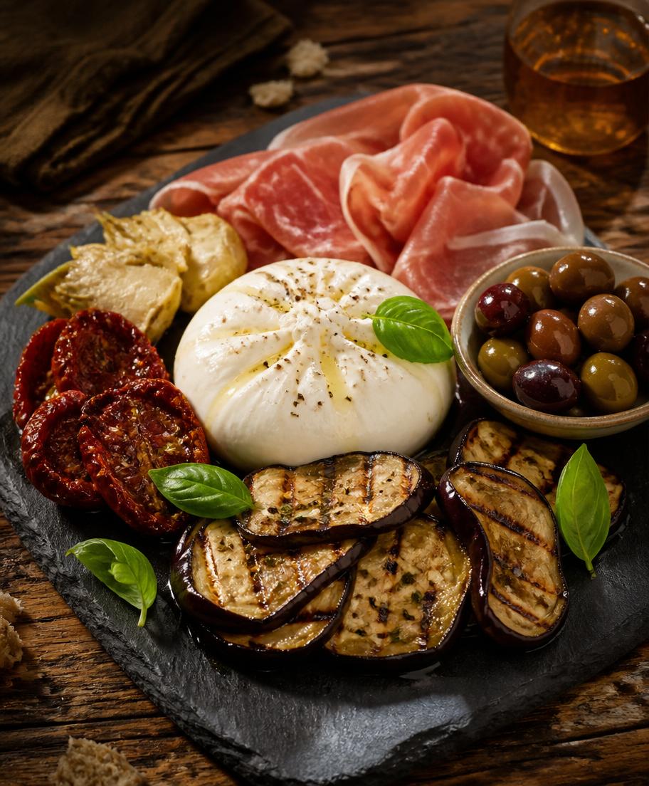 Gli antipasti